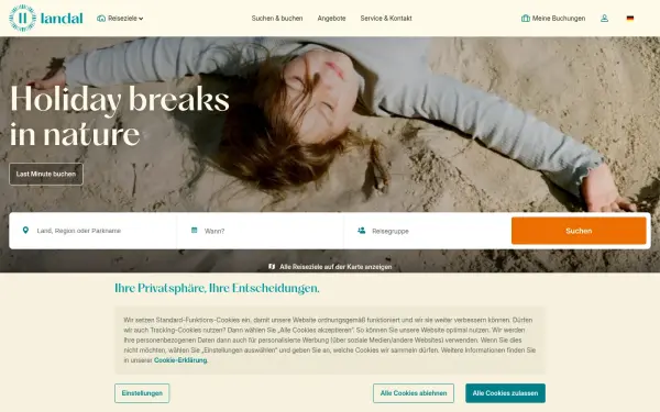 www.landal.de