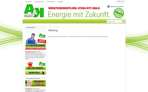 www.aundkgmbh.de