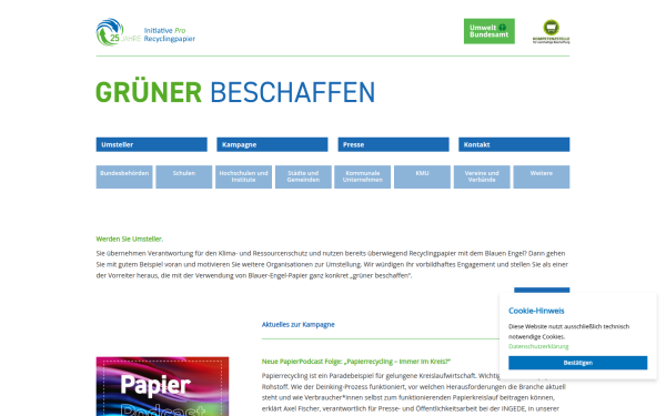 www.gruener-beschaffen.de
