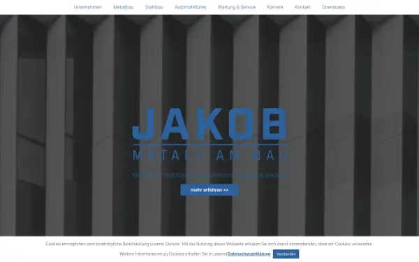 www.jakob-metallbau.de