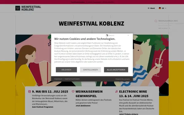 www.weinfestival-koblenz.de