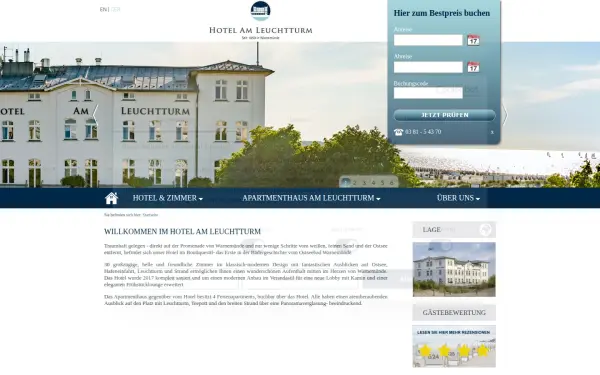 www.hotel-am-leuchtturm.de