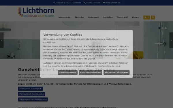 www.lichthorn.de