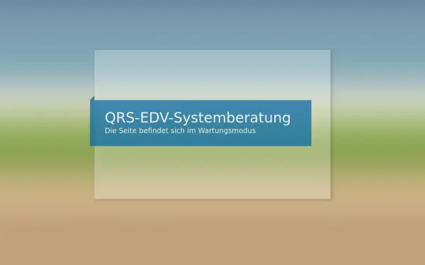 qrs-edv-systemberatung.de