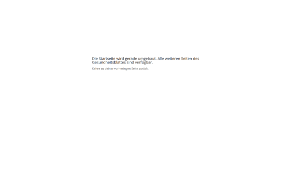 gesundheits-blatt.de