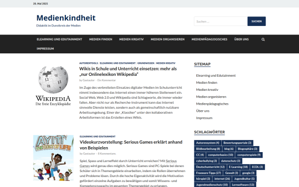 www.medienkindheit.de