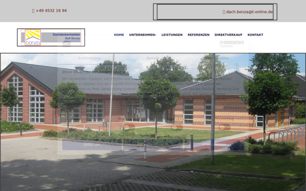 www.gutbedacht-bonza.de