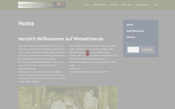 www.miesekrise.de