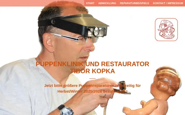 puppenklinik-kopka.de