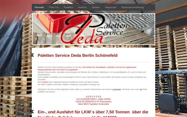 www.paletten-deda.de