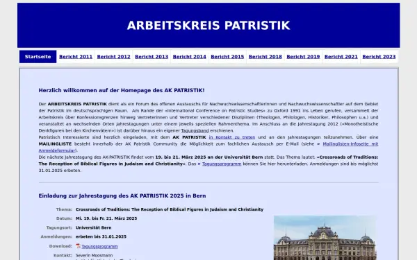 ak-patristik.de