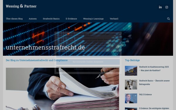 www.unternehmensstrafrecht.de