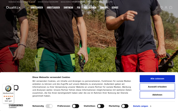 qualitex-workwear.de