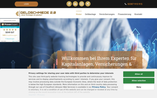 www.geldschmiede.de