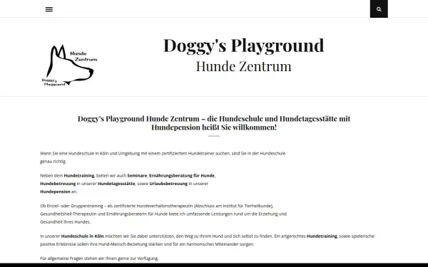 www.doggysplayground.de
