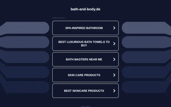bath-and-body.de