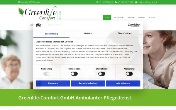 www.greenlife-comfort.de