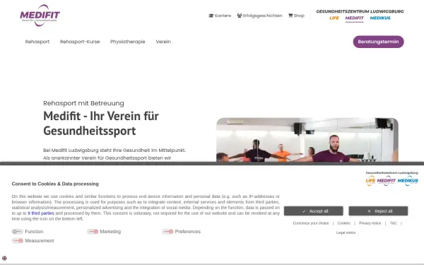 www.medifit-ludwigsburg.net