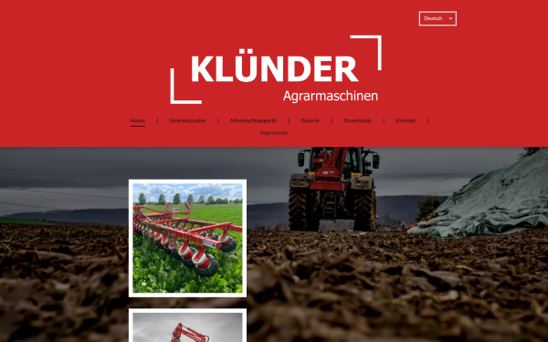 www.kluender-agrar.de