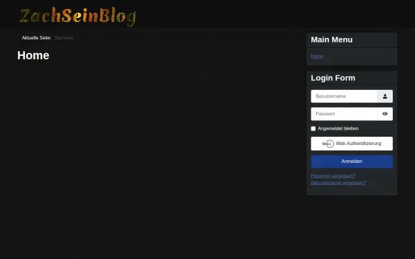 www.zachseinblog.de