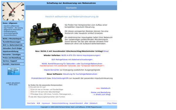 www.nebenuhrsteuerung.de