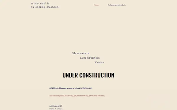 www.tolleskleid.de