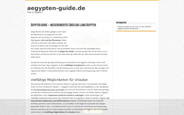 www.aegypten-guide.de