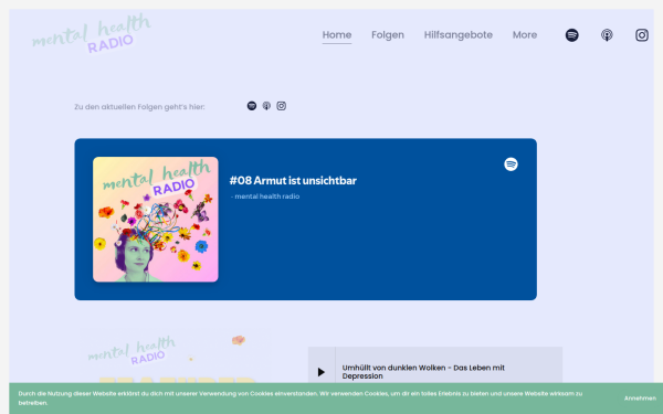 www.mentalhealthradio.eu