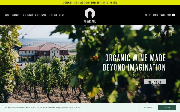 neverland-wine.com