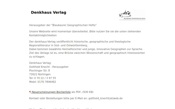 denkhaus-verlag.de