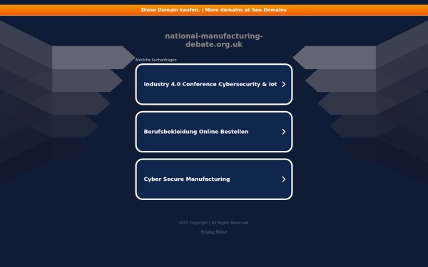 national-manufacturing-debate.org.uk