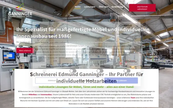 www.schreinerei-ganninger.de