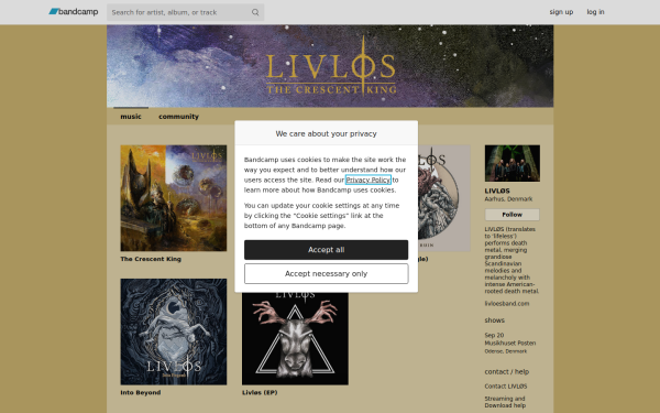 livloesband.bandcamp.com