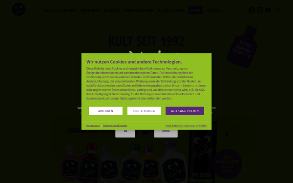 www.kleinerfeigling.de