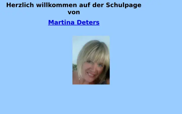 martinadeters.de