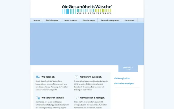 diegesundheitswaesche.de