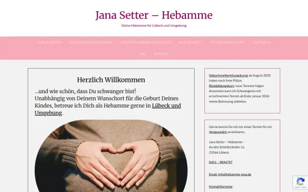 hebamme-jana.de