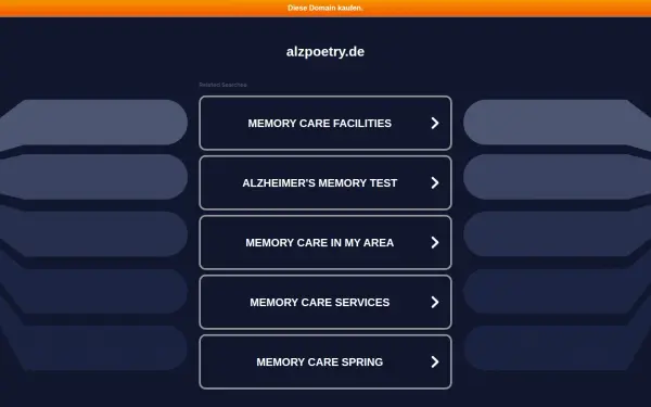 alzpoetry.de