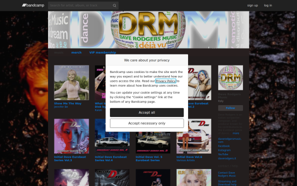 daverodgersmusic.bandcamp.com