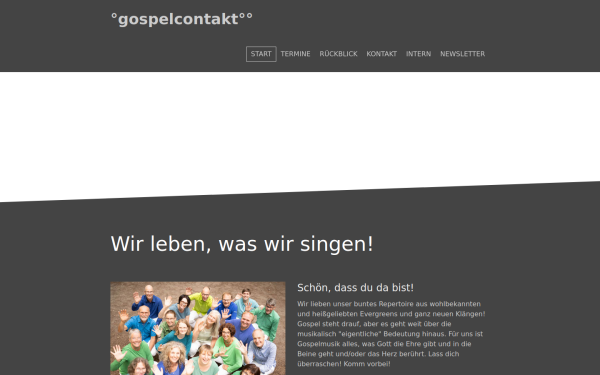 gospelcontakt.jimdofree.com