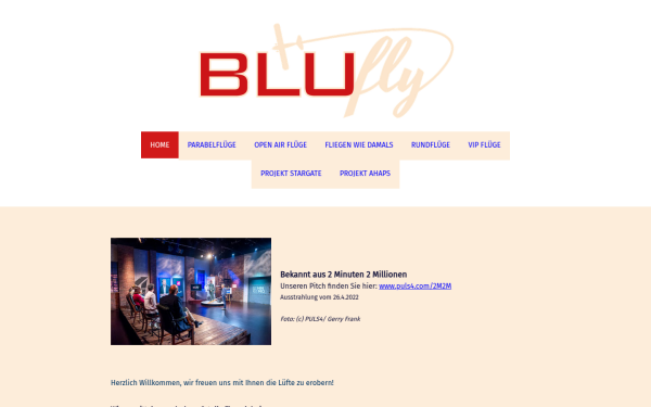 www.blufly.at
