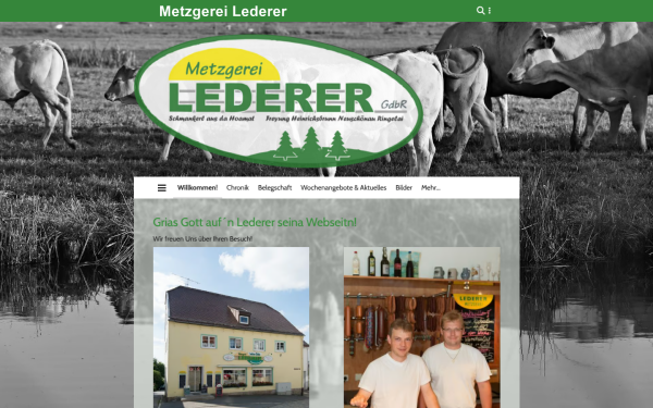 metzgerei-lederer.de
