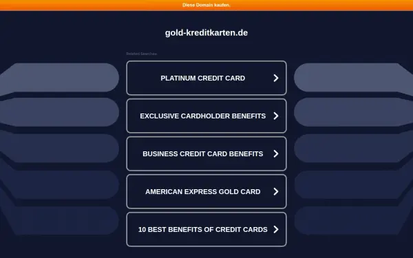gold-kreditkarten.de
