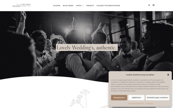 www.markcrowe.de