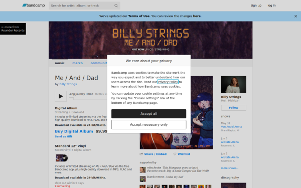 billystrings.bandcamp.com
