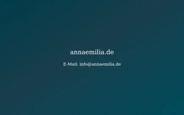 www.annaemilia.de