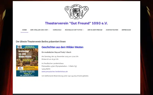 neu.theaterverein-gut-freund-1893.de