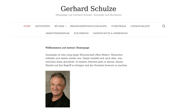 www.gerhardschulze.de