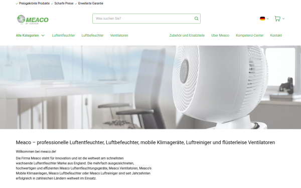 www.meaco.de