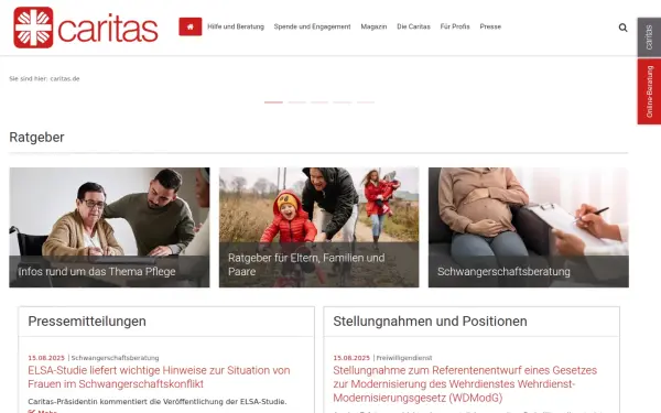 www.caritas.de